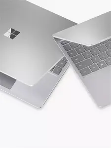 Microsoft Surface Laptop Go 3, Intel Core i5 Processor, 16GB RAM, 256GB SSD, 12.4" Pixelsense Touchscreen, Ice Blue