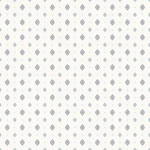 Galerie Just 4 Kids 2 Blue Beige Diamond Motif Smooth Wallpaper