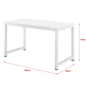 Aleydis Desk White