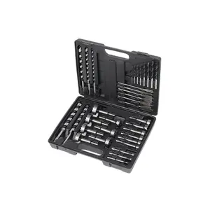 Universal 35 piece Round Multi-purpose Drill bit set - DRA64375