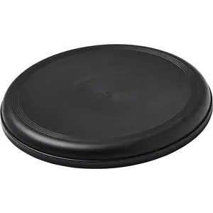 Orbit Recycled Plastic Flying Disc Solid Black (One Size)