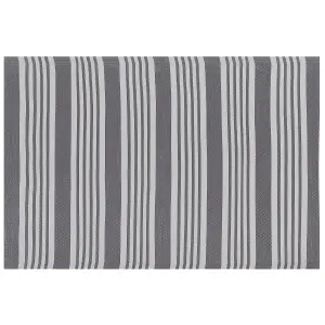 Outdoor Area Rug 120 x 180 cm Grey DELHI