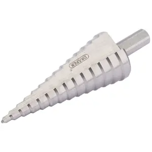 Draper Step Drill Bit, 4 - 30mm 53871