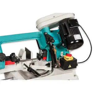 Axminster Model Engineer Series MCB115SHD Swivel Head Metal Cutting Bandsaw