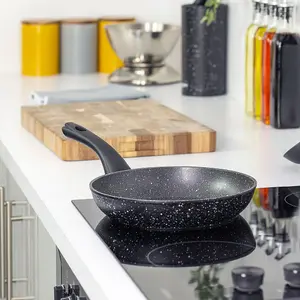 Blackmoor 24cm Black Non-Stick Frying Pan