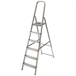 TB Davies 6 Tread Light Duty Platform (1.28m) Step Ladder