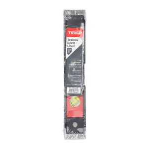 Toolbox Spirit Level - Plastic 225mm