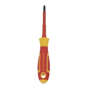 Magnusson Pozi VDE Screwdriver PZ1 x 75mm