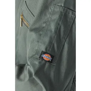 Dickies Mens Redhawk Coverall Green