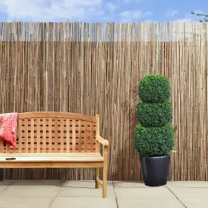 Natural Bamboo Slate Screening Garden Fencing Screen Roll Panel Privacy (2mx4m)