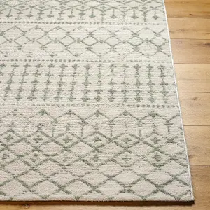 TARYN Ethnic Berber Area Rug 200 x 275 cm