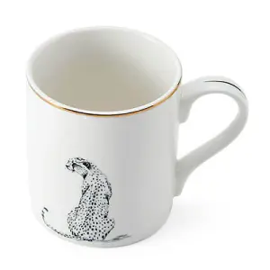 Mikasa Cheetah 280ml Straight-Sided Mug