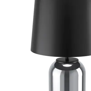 EGLO Cuite Glass & Metal Elegant Table Lamp