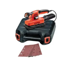 BLACK & DECKER KA320EKA 240v Orbital sander third sheet