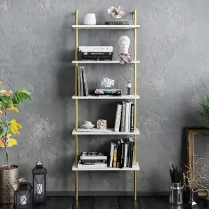 Decorotika Paula Bookcase Shelving Unit