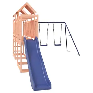 Berkfield Outdoor Playset Solid Wood Douglas