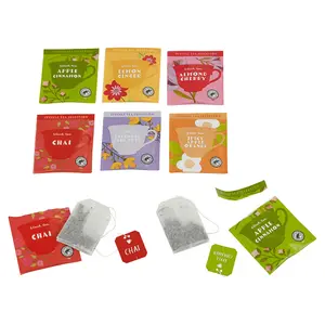 URBNLIVING 25cm Width 2 Boxes-Special Gift Box Tea Selection 24 Tea Bags 6 Different Flavours