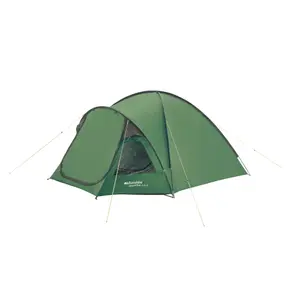 Eurohike Cairns 4 Man Deluxe Nightfall Tent with Darkened Bedroom