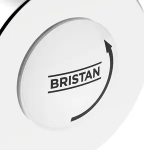 Bristan Traditional Dual Control Thermostatic Mixer Shower 110mm 155mm + Kit