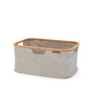 Brabantia 40 Litre Foldable Laundry Basket Grey