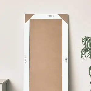 Melody Maison Tall White Full Length Mirror 52 x 160cm