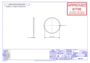 McAlpine RW3 2" Trap Inlet Washer