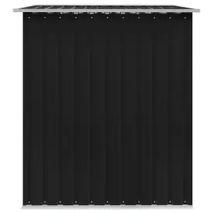 Berkfield Garden Storage Shed Anthracite Steel 257x205x178 cm