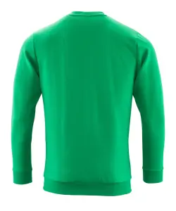 Mascot Crossover Modern Fit Sweatshirt with ProWash Technology (Grass Green)  (XXXXXX Large)