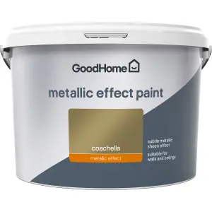 GoodHome Feature wall Coachella Emulsion paint, 2L