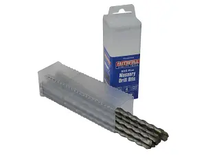 High-Performance 8mm SDS Plus Drill Bits - Bulk Pack of 10