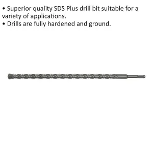 Premium 18 x 450mm SDS Plus Drill Bit for Effortless Drilling