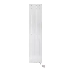 Ximax Vertirad HWE900520W White Vertical Designer 2047BTU Radiator, (W)520mm x (H)900mm