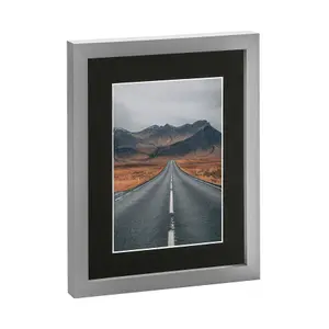 Photo Frame with 5" x 7" Mount - 8" x 10" - Black Mount