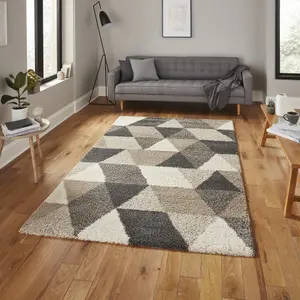 Royal Nomadic 7611 Beige/Grey Rug 120 x 170