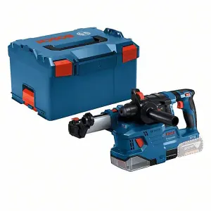 Bosch GBH 18V-22 SDS + Brushless Cordless Rotary Hammer + Dust Extractor + LBOXX