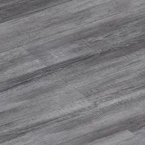 GoodHome Poprock Rustic Grey Wood effect Self-adhesive Vinyl plank, 1.11m²