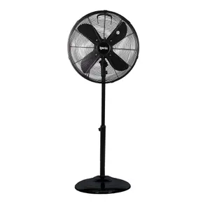 Igenix DF1660BL Pedestal Fan, 16 Inch, Oscillating, 3 Speeds