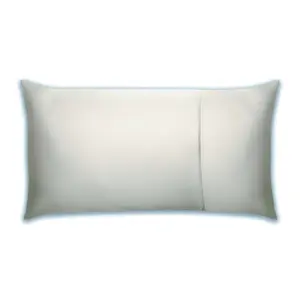 Belledorm Pima Cotton 450 Thread Count Bolster Pillowcase Platinum (One Size)