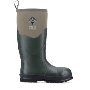 Muck Boots Chore Max S5 Safety Wellington Moss