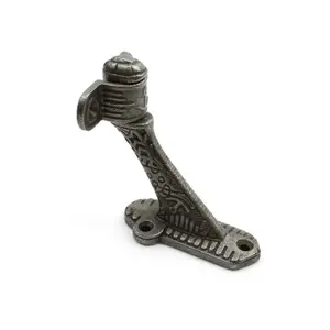 Oakcrafts - Antique Cast Iron Nautical Swivel Handrail Bracket