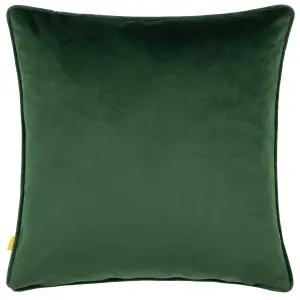 furn. Buckthorn Bear Velvet Piped Feather Rich Cushion