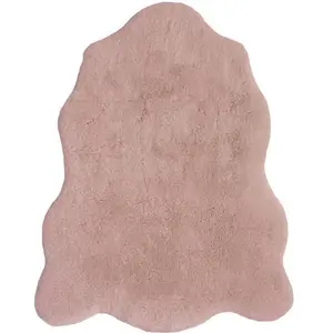 Luxury Soft Feel Faux Fur in Pink