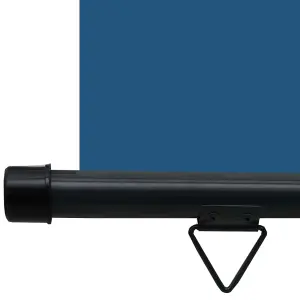 Berkfield Balcony Side Awning 160x250 cm Blue