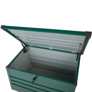 Storage Box Dark Green CEBROSA