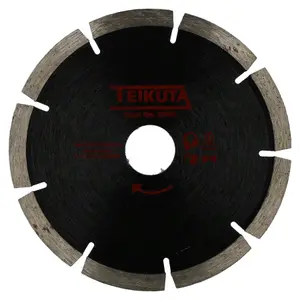 Diamond Mortar Raking Disc 125 X 7 X 6.4 X 22.2MM Grinder Blade Masonry