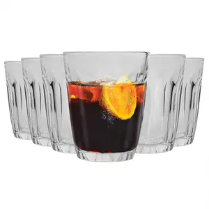 Duralex - Provence Drinking Glasses - 130ml Tumblers for Water, Juice - Pack of 6