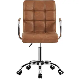 Office Chair Retro Brown