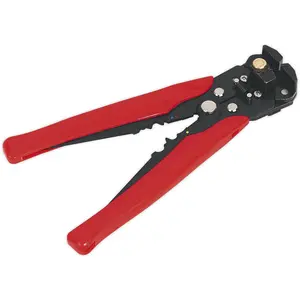 Versatile 5-in-1 Automatic Wire Stripping Tool with Crimping and Cutting Features