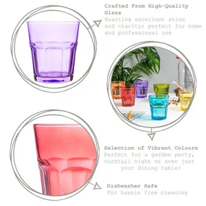 305ml Drinking Glass 6