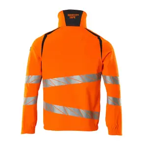 Mascot Accelerate Safe Ultimate Stretch Work Jacket (Hi-Vis Orange/Dark Navy)  (Medium)